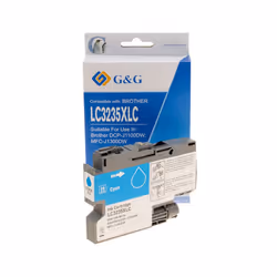 G&G NP-B-03235XLC, Resa elevata (XL), Ciano, Inchiostro a base di pigmento, 1 pz, 5000 pagine