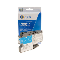 G&G NP-B-03235XLC cartuccia d'inchiostro 1 pz Compatibile Resa elevata (XL) Ciano