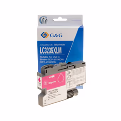 G&G NP-B-03235XLM, Resa elevata (XL), Magenta, Inchiostro a base di pigmento, 1 pz, 5000 pagine
