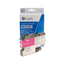 G&G NP-B-03235XLM cartuccia d'inchiostro 1 pz Compatibile Resa elevata (XL) Magenta