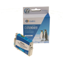 G&G NP-R-0502XLC cartuccia d'inchiostro 1 pz Compatibile Resa elevata (XL) Ciano