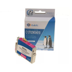 G&G NP-R-0502XLM cartuccia d'inchiostro 1 pz Compatibile Resa elevata (XL) Magenta