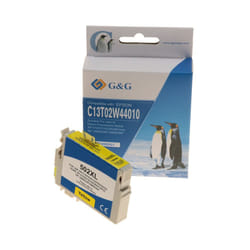 G&G NP-R-0502XLY cartuccia d'inchiostro 1 pz Compatibile Resa elevata (XL) Giallo