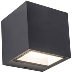 Gemini 5189114118 Lampada da parete per esterni a led Antracite - Lutec