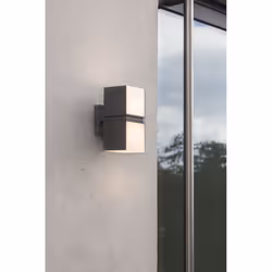 LUTEC CUBA Illuminazione da parete da esterno LED F - Vista aggiuntiva 4