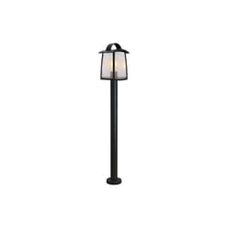 Kelsey, lampada da terra a 1 luce (E27), lampada da esterni in alluminio di colore antracite, lampada da terra [Classe di efficienza energetica a++]