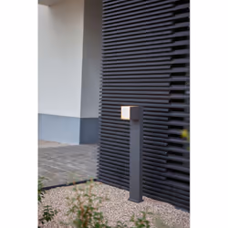 LUTEC CUBA Illuminazione a terra per esterni Lampadina/e non sostituibile/i LED F