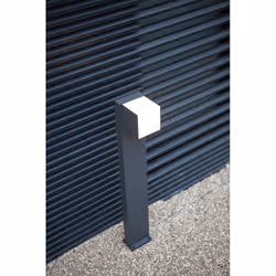 LUTEC CUBA Illuminazione a terra per esterni Lampadina/e non sostituibile/i LED F