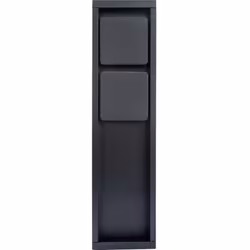 Dettagli tecnici Classe di protezione I Colore Nero opaco Dimensione del prodotto, larghezza 8 cm Dimensione del prodotto, lu ...