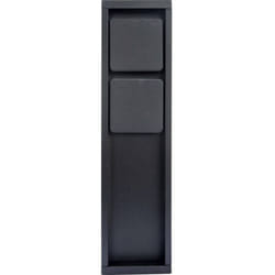 Lutec - 9702201012 Distributore di corrente Nero opaco