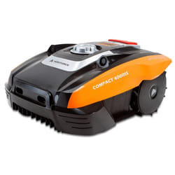 Yard force Robot tosaerba compact 400RiS fino a 400 mq - robot semovente con controllo Wi-Fi e app, sensore ultrasonico iRadar, funzione di taglio