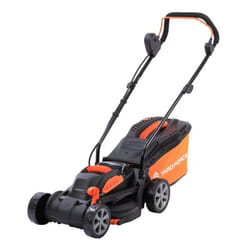 Yard Force LM C33 Tagliaerba a spinta Batteria Nero, Arancione