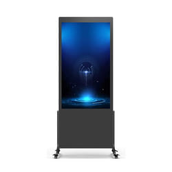 Dahua Technology DHI-LDV55-SAI400K visualizzatore di messaggi Pannello piatto per segnaletica digitale 139,7 cm (55") LCD 320 cd/m² 4K Ultra HD Nero Processore integrato Android 8.1