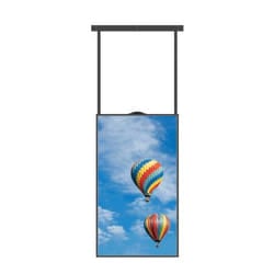 Dahua Technology DHI-LDH65-WAI200L Pannello A digitale 165,1 cm (65") LCD 3000 cd/m² Full HD Nero Processore integrato Android 11