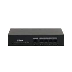 Dahua Technology PoE DH-PFS3005-4ET-36 switch di rete Non gestito L2 Fast Ethernet (10/100) Supporto Power over Ethernet (PoE) Nero