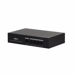 Dahua Technology PoE DH-PFS3005-4ET-36 switch di rete Non gestito L2 Fast Ethernet (10/100) Supporto Power over Ethernet (PoE) Nero