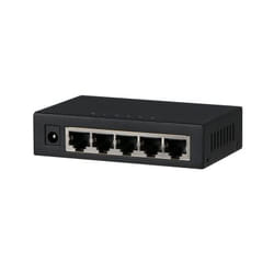 Dahua Technology PFS3005-5GT switch di rete Non gestito L2 Gigabit Ethernet (10/100/1000) Nero