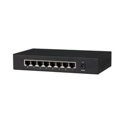 Dahua Technology PFS3008-8GT switch di rete Non gestito L2 Gigabit Ethernet (10/100/1000) Nero