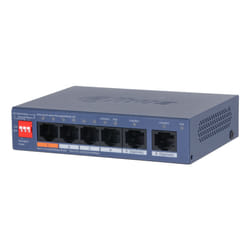 Dahua Technology CS4006-4ET2GT-60 switch di rete Gestito L2 Gigabit Ethernet (10/100/1000) Supporto Power over Ethernet (PoE) Blu