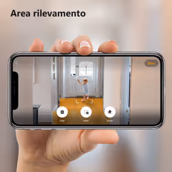 Imou A1 4Mp Telecamera motorizzata con sirena - audio bidirezionale - visione notturna - rilevamento persone - Vista aggiuntiva 4