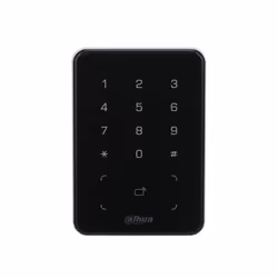 Dahua Technology DHI-ASR2101A-ME lettore di controllo di accesso Lettore di base per il controllo degli accessi Nero