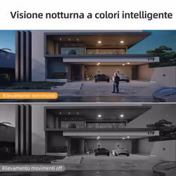 Imou Bullet 2 Full HD (2Mp) Telecamera di sicurezza Wifi da esterno Full color con sirena e faretto - Vista aggiuntiva 4