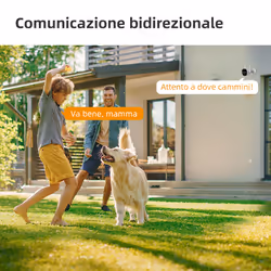 Imou Bullet 2 Full HD (2Mp) Telecamera di sicurezza Wifi da esterno Full color con sirena e faretto - Vista aggiuntiva 5