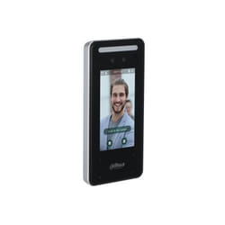 Dahua Technology ASI6213J-MW lettore di controllo di accesso Terminale di riconoscimento facciale Nero, Grigio
