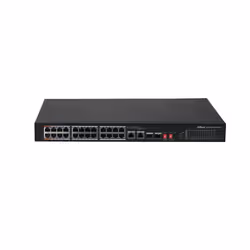 Dahua Technology PoE DH-PFS3226-24ET-240, Non gestito, L2, Gigabit Ethernet (10/100/1000), Gigabit Ethernet, Supporto Power o ...