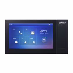 Dahua Technology VTH2421FB, 17,8 cm (7"), LCD, 1024 x 600 Pixel, Capacitivo, H.264, 1,5 W
