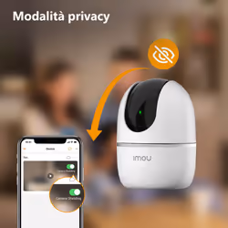 Imou A1 2Mp Telecamera motorizzata con sirena - audio bidirezionale - visione notturna - rilevamento persone - Vista aggiuntiva 4
