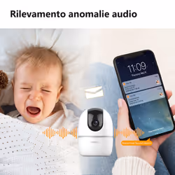 Imou A1 2Mp Telecamera motorizzata con sirena - audio bidirezionale - visione notturna - rilevamento persone - Vista aggiuntiva 5