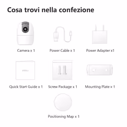 Imou A1 2Mp Telecamera motorizzata con sirena - audio bidirezionale - visione notturna - rilevamento persone - Vista aggiuntiva 7