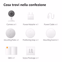Imou Cue 2 Telecamera 2MP da interno con supporto magnetico - Baby Monitor e Rilevamento pianto o suono anomali - Vista aggiuntiva 6