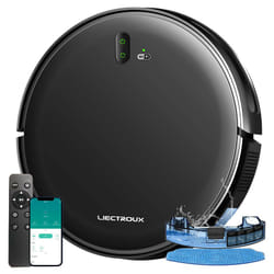Liectroux - Robot Lavapavimenti Aspirapolvere L200, Mappatura intelligente, App WiFi e controllo vocale, Aspirazione 4000Pa, Motore brushless,