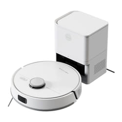 LDS robot aspirapolvere e mocio combinato Liectroux M70 Pro, navigazione laser lidar, pulizia domestica intelligente, con stazione di svuotamento
