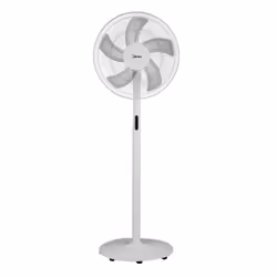 Midea FS40-18BR, Ventilatore domestico con pale, Argento, Pavimento, 65 dB, 85°, Wireless