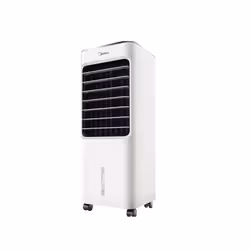 Midea AC100-18BR, 50 W, 220 - 240 V, 50 Hz, Bianco, LED, 265 mm