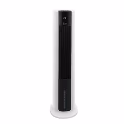 Midea AC120-19ARB, Ventilatore a torretta, Nero, Grigio, Pavimento, Touch, 24 h, 7 L
