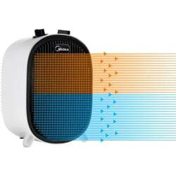 NF20-20AWE Termoventilatore Basso Consumo 2000W per Uso Domestico, Stufe Elettriche Portatile, Riscaldamento Rapido, Ambienti Spaziosi e Uffici,