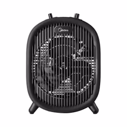 Midea NF20-20ABE Interno Nero 2000 W Riscaldatore ambiente elettrico con ventilatore - Vista aggiuntiva 5