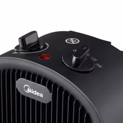 Midea NF20-20ABE Interno Nero 2000 W Riscaldatore ambiente elettrico con ventilatore - Vista aggiuntiva 6