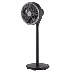 Midea MFS18200APK, Ventilatore domestico con pale, Nero, Pavimento, AC, 301 mm, 334 mm