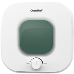 Comfee - Scaldabagno Elettrico 10 Litri – D10-15VEO – Sopra lavello ad accumulo - Leggero, compatto facile da installare – ideale per piccole utenze