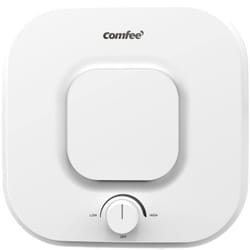 Comfee - Scaldabagno Elettrico 15 Litri - D15-15VEU - Sottolavello con vano contenitore - Leggero, compatto, facile da installare - ideale per
