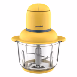 Comfeè MJ-LZ30W223 tritaverdure elettrico 2 L 300 W Trasparente, Giallo - Vista aggiuntiva 4