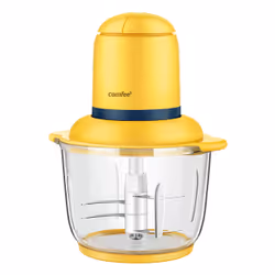 Comfeè MJ-LZ30W223 tritaverdure elettrico 2 L 300 W Trasparente, Giallo - Vista aggiuntiva 5