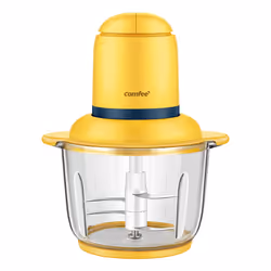 Comfeè MJ-LZ30W223 tritaverdure elettrico 2 L 300 W Trasparente, Giallo - Vista aggiuntiva 7