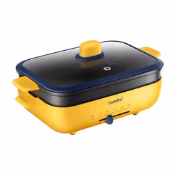 Comfeè MC-DH3020A2 apparecchio multi-cottura 1300 W Nero, Giallo - Vista aggiuntiva 4