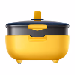 Comfeè MC-DH3020A2 apparecchio multi-cottura 1300 W Nero, Giallo - Vista aggiuntiva 5